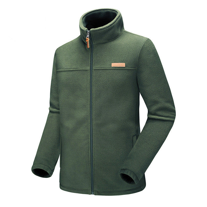 Men's Thick Fleece Jacket With Liner