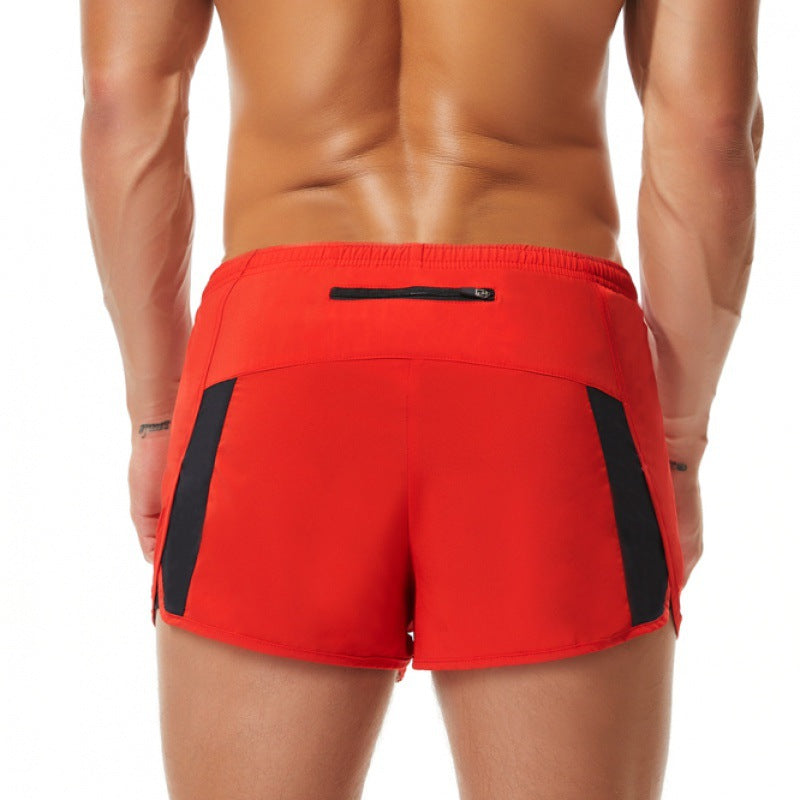 Sports Shorts Men's Loose And Quick-drying Fitness Three-quarter Pants