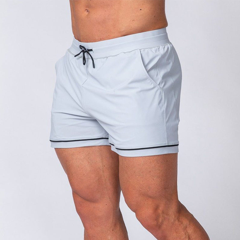 Men's Basketball Game Training Running Casual Loose Beach Pants