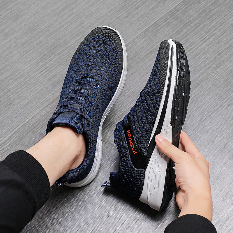 Trendy Breathable Casual Cross-border Men's Shoes Fashion