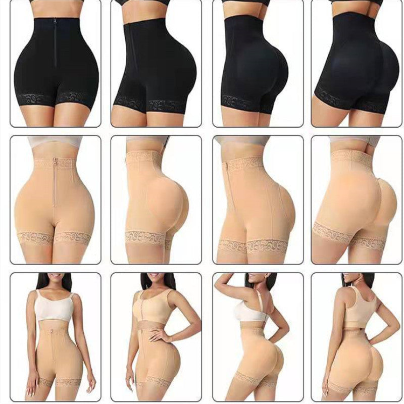 New Style Hip Lifting Shaping Women's Hugging Waist Pants