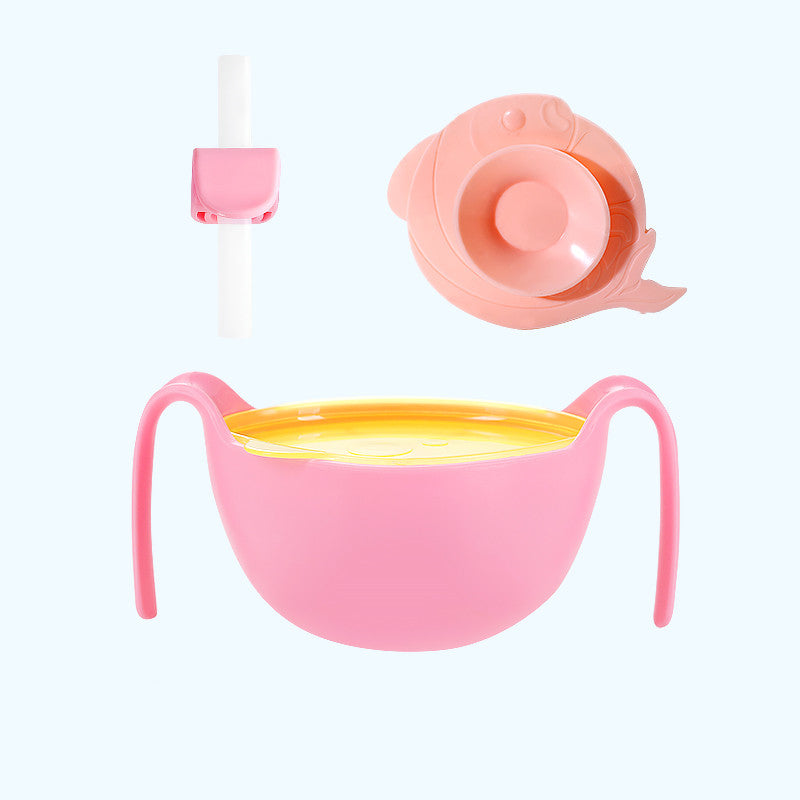 Baby Soup Artifact Water Porridge Straw