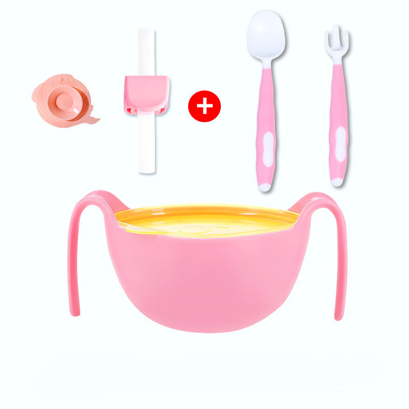 Baby Soup Artifact Water Porridge Straw