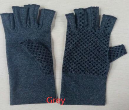 Silicone anti-skid joint hemp half-finish therapeutic gloves Anti-edema heal rehabilitation gloves