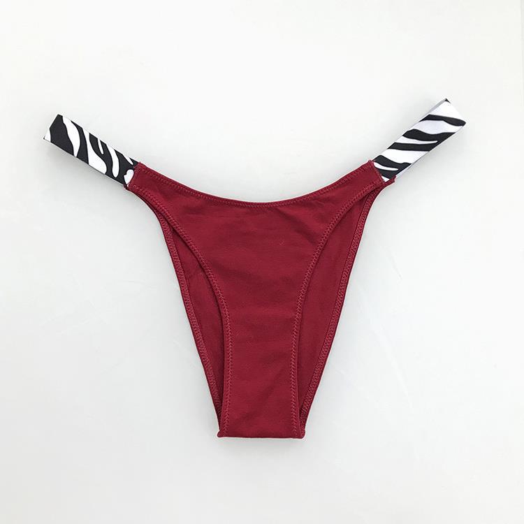 New European And American Women's V-shaped Half Hip Briefs