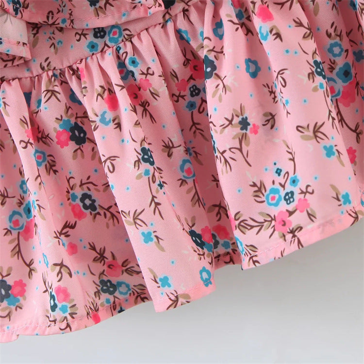 Women's Cake Sweet Floral Short Skirt