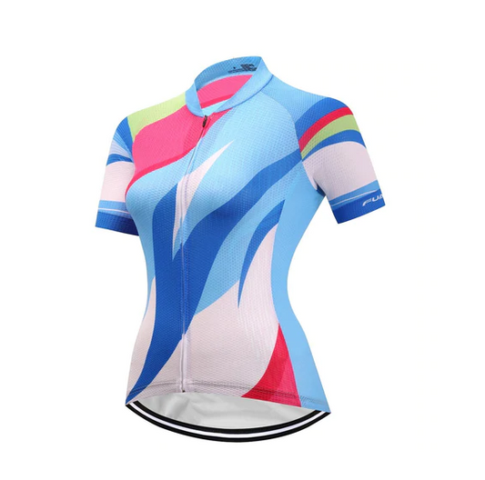 Motorcycle Racing Short Sleeve Riding Downhill Jersey