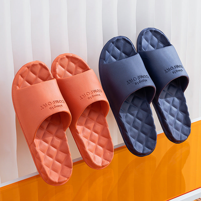 Non-slip Lightweight Indoor Bathroom Slippers