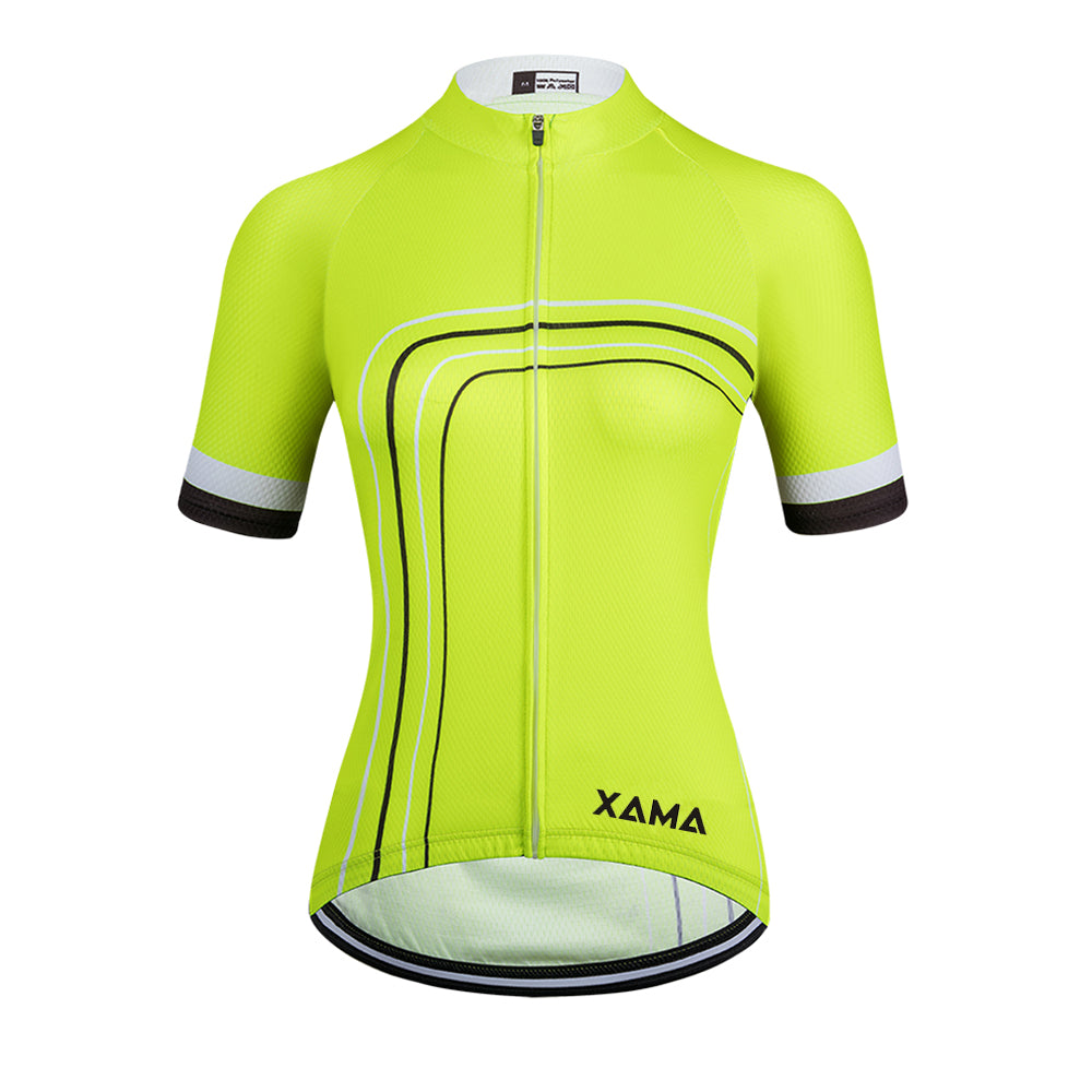 Short-sleeved Bib Cycling Jersey Suit